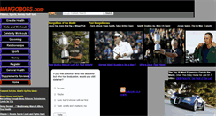 Desktop Screenshot of mangoboss.com